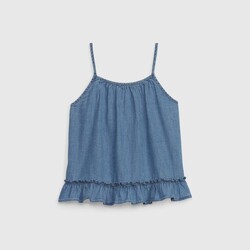 Odjeća Djevojčica Topovi i bluze Gap 664737-000 Plava