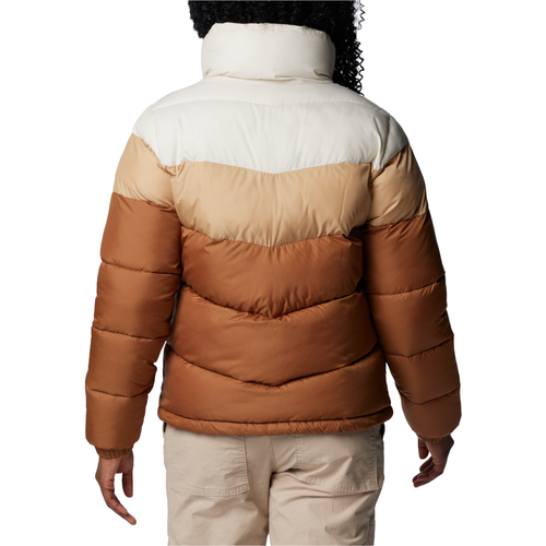 Columbia Puffect II Colorblock Jacket Smeđa