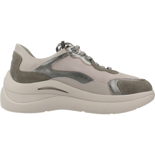 Stonefly ROCHA 5 VELOUR/EMBOSSED LAMINATED LTH Siva