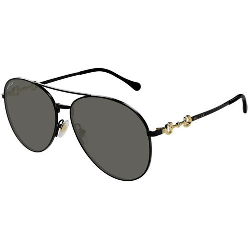 Satovi & nakit Sunčane naočale Gucci Occhiali da Sole  GG1698S 001 Crna