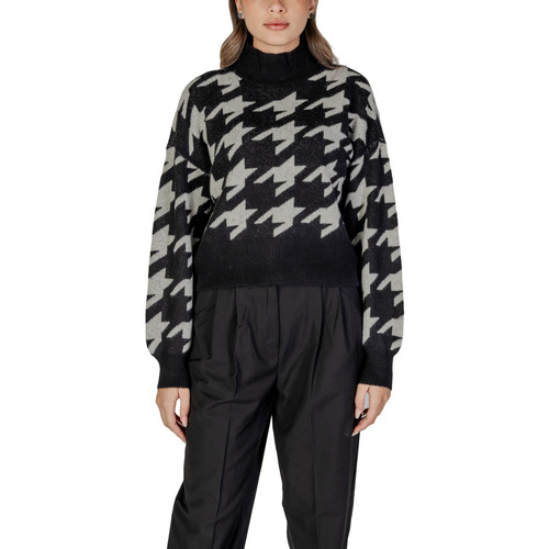 Odjeća Žene
 Puloveri Vero Moda VMMIRA LS HIGHNECK PULLOVER GA BOO 10311089 Crna