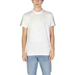 Odjeća Muškarci
 Polo majice dugih rukava Calvin Klein Jeans LOGO TAPE TEE J30J325653 Bež
