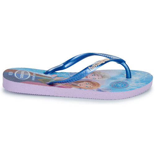 Havaianas KIDS SLIM PRINCESS Višebojna