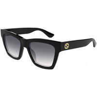 Satovi & nakit Sunčane naočale Gucci Occhiali da Sole  GG1714S 001 Crna