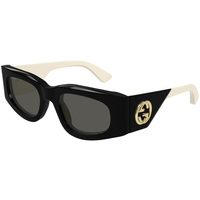 Satovi & nakit Sunčane naočale Gucci Occhiali da Sole  GG1664S 001 Crna