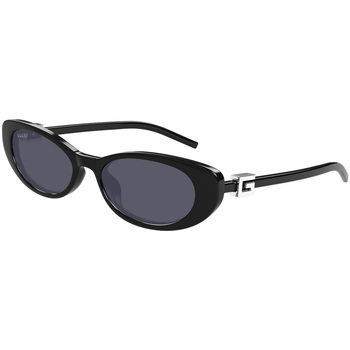Satovi & nakit Sunčane naočale Gucci Occhiali da Sole  GG1680S 001 Crna