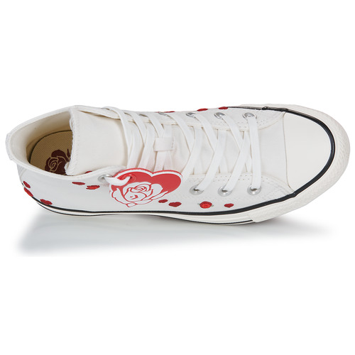 Converse CHUCK TAYLOR ALL STAR Bijela / Crvena
