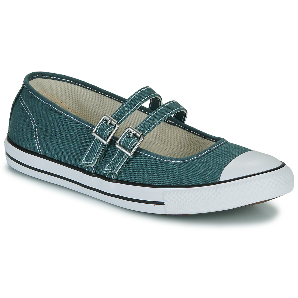 Obuća Žene
 Balerinke i Mary Jane cipele Converse CHUCK TAYLOR ALL STAR DAINTY MARY JANE Zelena