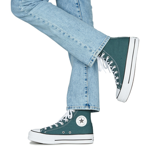 Converse CHUCK TAYLOR ALL STAR LIFT PLATFORM Zelena