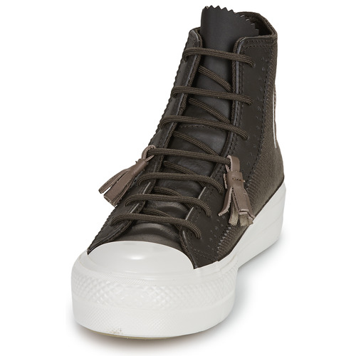 Converse CHUCK TAYLOR ALL STAR LIFT Smeđa