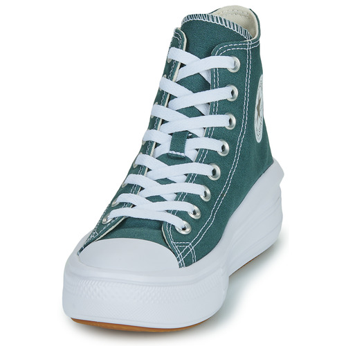 Converse CHUCK TAYLOR ALL STAR MOVE PLATFORM Zelena