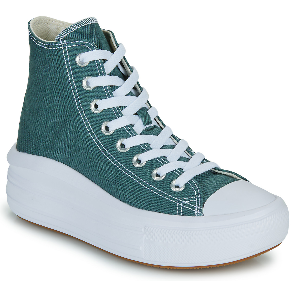 Obuća Žene
 Visoke tenisice Converse CHUCK TAYLOR ALL STAR MOVE PLATFORM Zelena