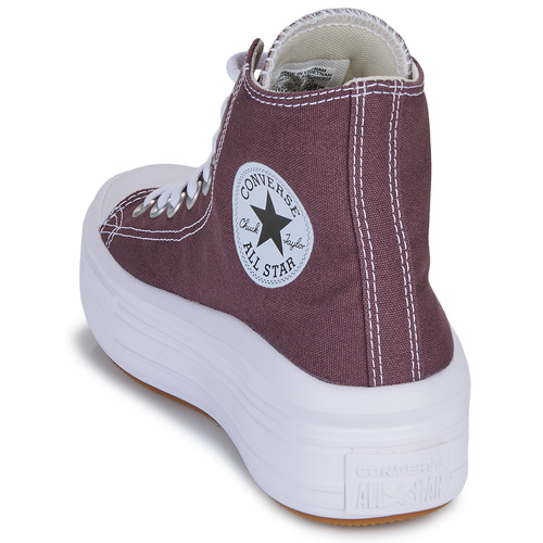 Converse CHUCK TAYLOR ALL STAR MOVE PLATFORM Ljubičasta