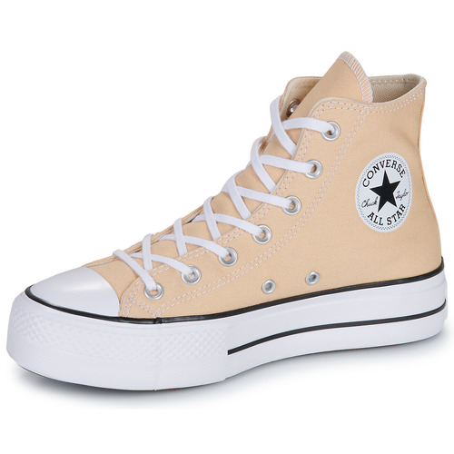 Converse CHUCK TAYLOR ALL STAR LIFT PLATFORM Bež