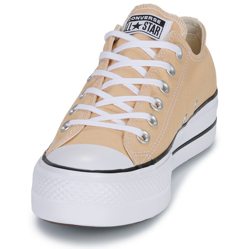 Converse CHUCK TAYLOR ALL STAR LIFT PLATFORM Bež
