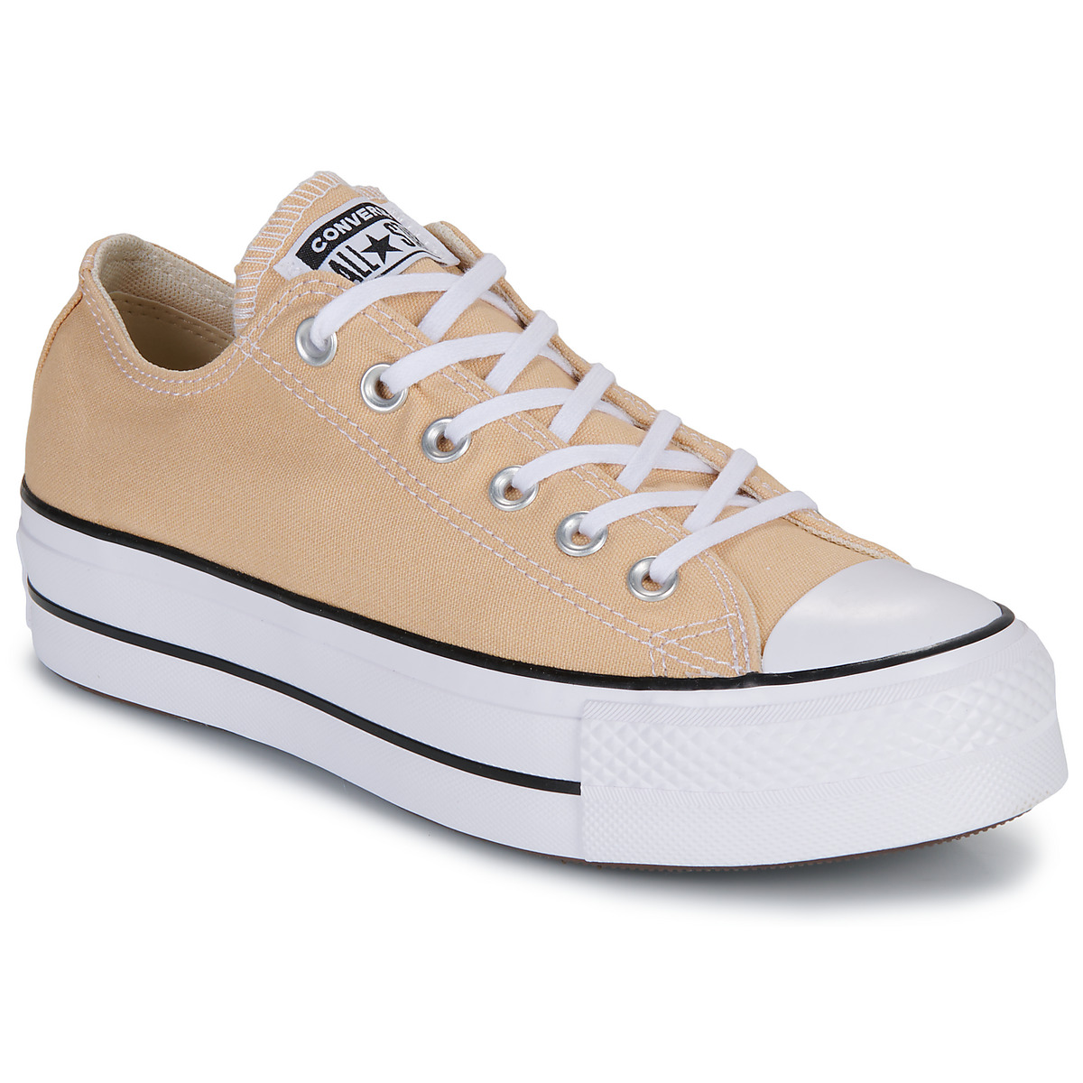 Obuća Žene
 Niske tenisice Converse CHUCK TAYLOR ALL STAR LIFT PLATFORM Bež