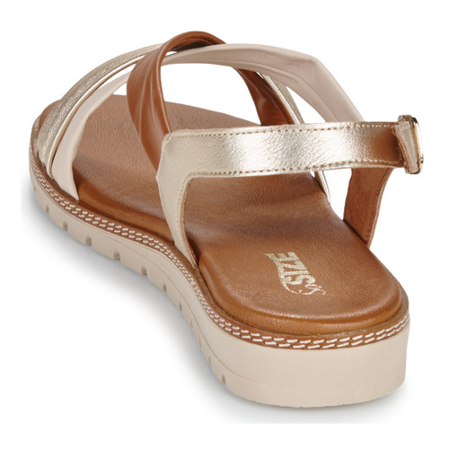 So Size MARYSSA Platinum / Tan