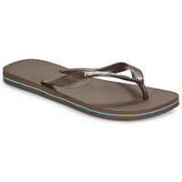Obuća Japanke Havaianas BRASIL LOGO Smeđa