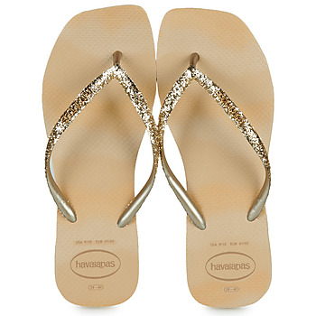 Obuća Žene
 Japanke Havaianas SLIM SQUARE GLITTER PARTY Gold
