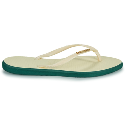 Havaianas SLIM POINT Bež / Zelena