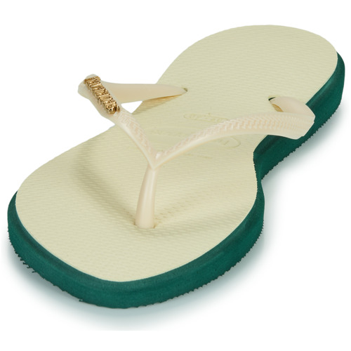 Havaianas SLIM POINT Bež / Zelena