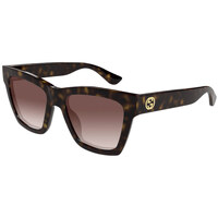Satovi & nakit Sunčane naočale Gucci Occhiali da Sole  GG1714S 002 Smeđa