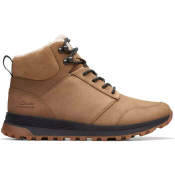 Obuća Muškarci
 Polučizme Clarks  Smeđa