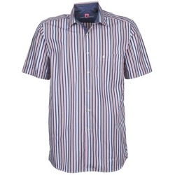 Odjeća Muškarci
 Košulje kratkih rukava Pierre Cardin 514636216-184 Blue / Ružičasta