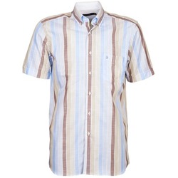 Odjeća Muškarci
 Košulje kratkih rukava Pierre Cardin 539936240-130 Blue / Bež / Smeđa