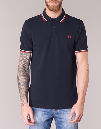 Fred Perry THE FRED PERRY SHIRT Plava