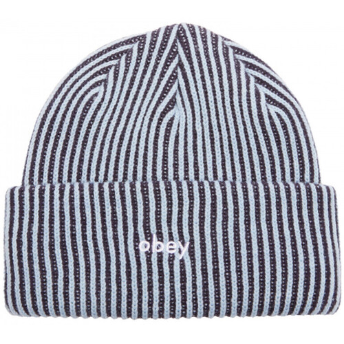Tekstilni dodaci Muškarci
 Kape Obey Bowery 2 tone rib beanie Plava