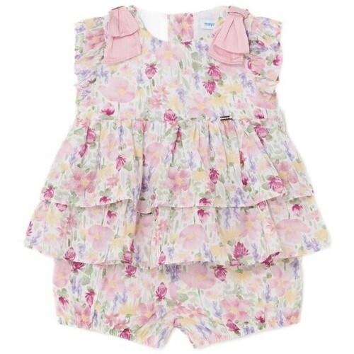 Odjeća Djeca Dječji kompleti Mayoral 1232 Conjunto 2 piezas floral Multicolor Other