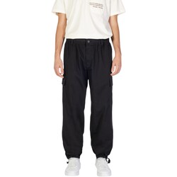 Odjeća Muškarci
 Hlače Calvin Klein Jeans REGULAR STRAIGHT J30J326829 Crna