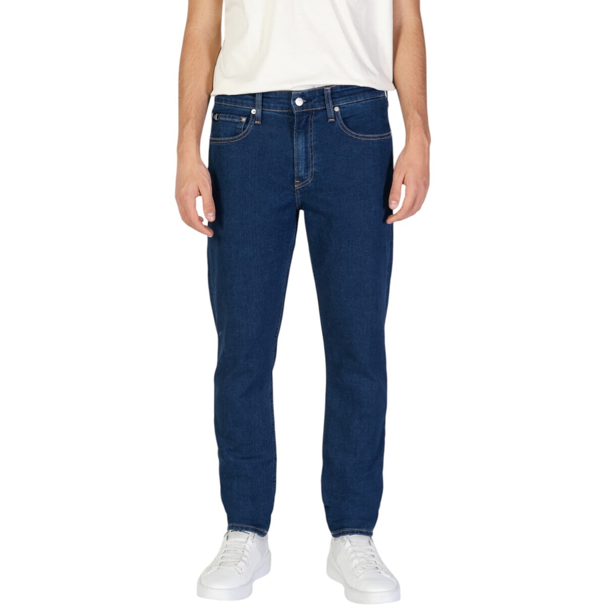 Odjeća Muškarci
 Traperice Calvin Klein Jeans TAPER J30J325888 Plava