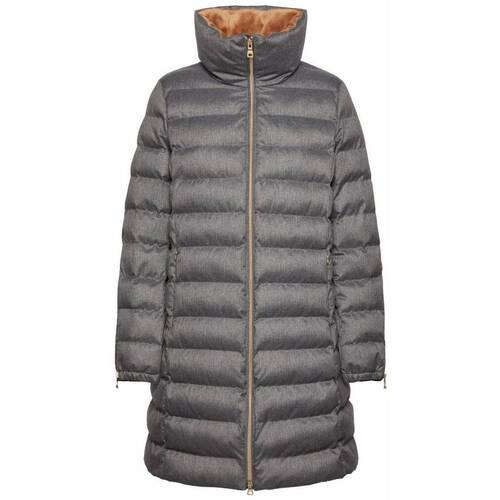 Odjeća Žene
 Kaputi Geox W ILDE PARKA FLANPRINTED Siva