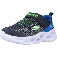 Obuća Dječak
 Modne tenisice Skechers TWISTY BRIGHTS Plava