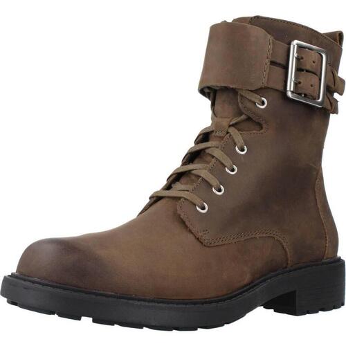 Obuća Žene
 Čizme Clarks ORINOCO 2LACE Zelena