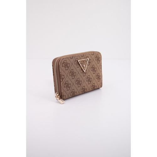 Guess LAUREL SLGMEDIUM ZIP Smeđa