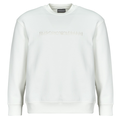 Odjeća Muškarci
 Sportske majice Emporio Armani SWEATSHIRT EM001126 Bež