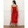 Odjeća Žene
 Haljine La Modeuse 73362_P173055 Crvena
