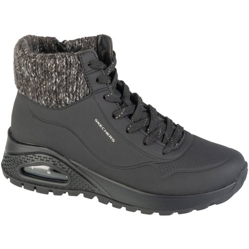 Obuća Žene
 Polučizme Skechers Uno Rugged - Darling Crna
