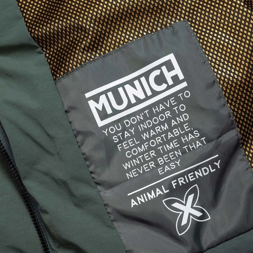 Munich PUFFER SNOW Zelena