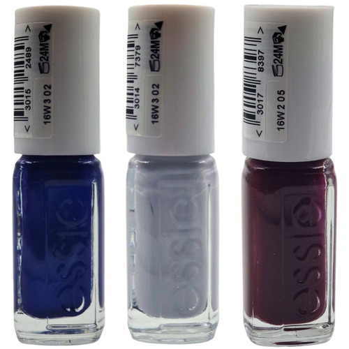 Ljepota Žene
 Lakovi za nokte Essie Set of 3 Mini Nail Polishes - 92 Aruba Blue / 604 Press Other