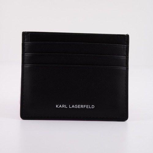 Karl Lagerfeld HEARTS CH+KEYCHAIN GP Crna