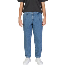 Odjeća Muškarci
 Traperice ravnog kroja Jack & Jones JJIBILL JJRICO MF 082 12261946 Plava