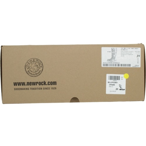 New Rock HIGH BOOT METALLIC M800 C2 HIGH Bijela