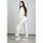 Odjeća Žene
 Hlače Puma PANTALONES CLASSICS STRAIGHT SWEATPAN Bijela