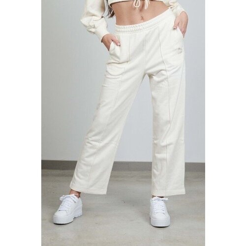 Puma PANTALONES CLASSICS STRAIGHT SWEATPAN Bijela