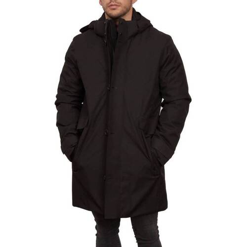 Odjeća Muškarci
 Kaputi Geox M CLINTFORD LONG JKT Crna