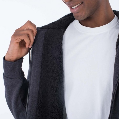 Hurley ALPS ZIP FLEECE Siva